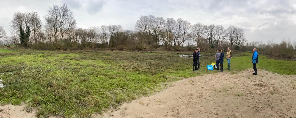 Het open beheergebied langs de Berkel